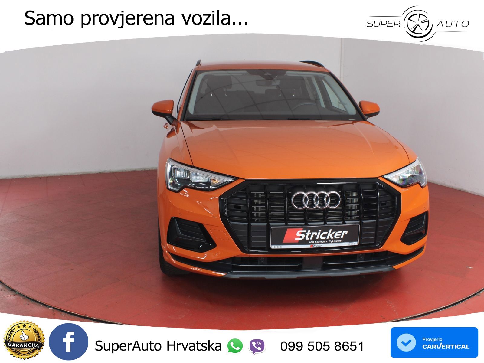 Audi Q3 35 TFSI (150 KS) S tronic