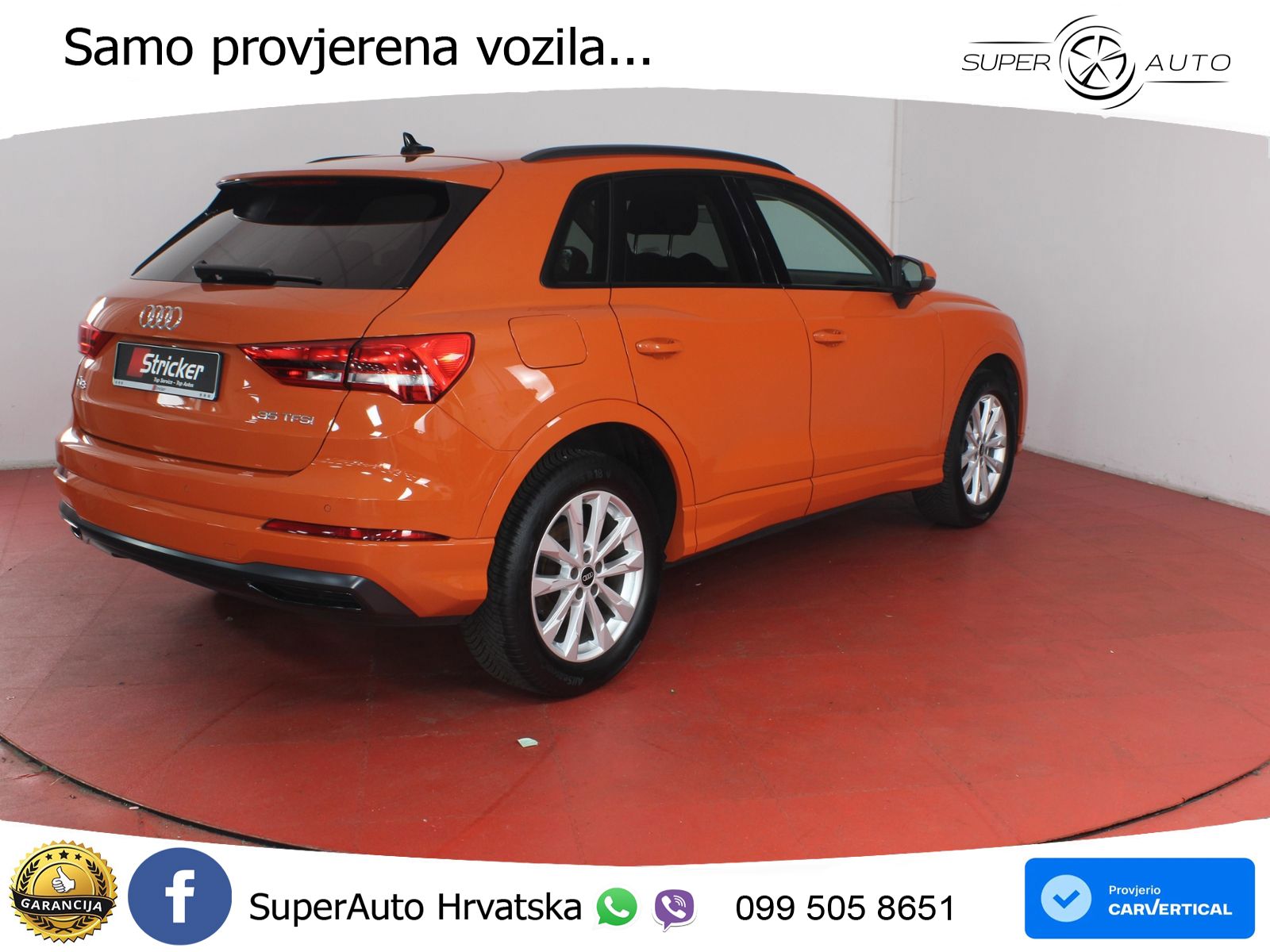 Audi Q3 35 TFSI (150 KS) S tronic