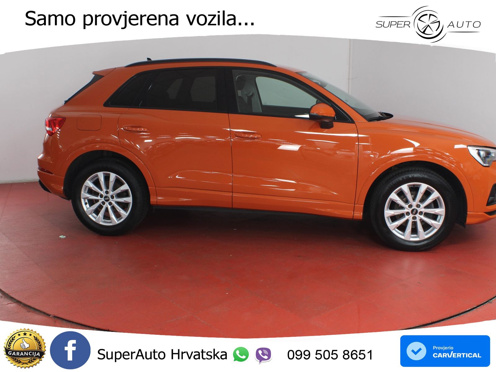 Audi Q3 35 TFSI (150 KS) S tronic