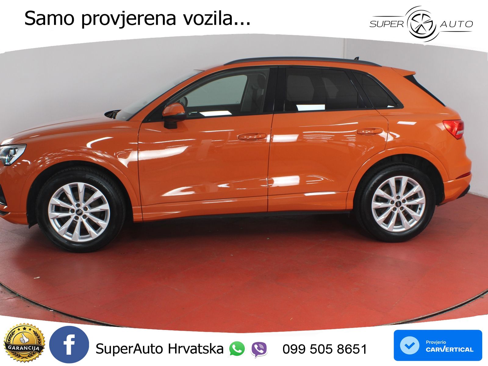 Audi Q3 35 TFSI (150 KS) S tronic