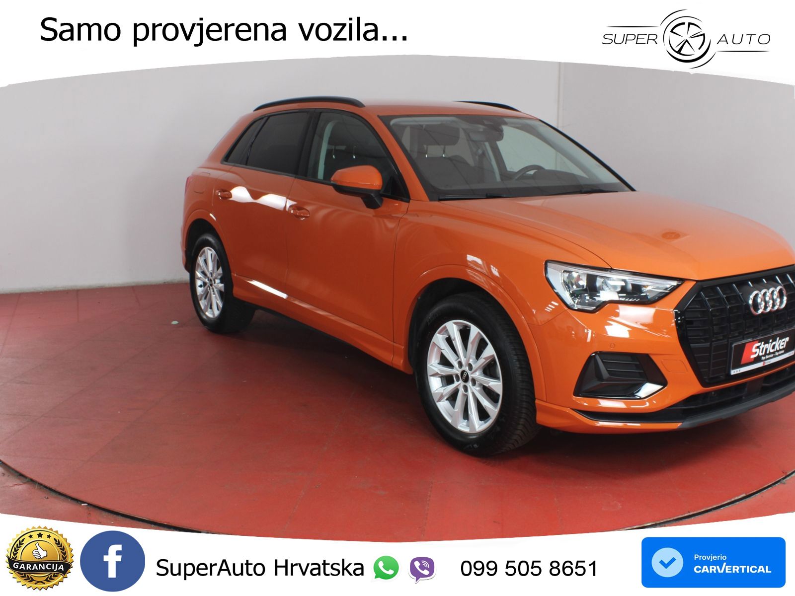 Audi Q3 35 TFSI (150 KS) S tronic