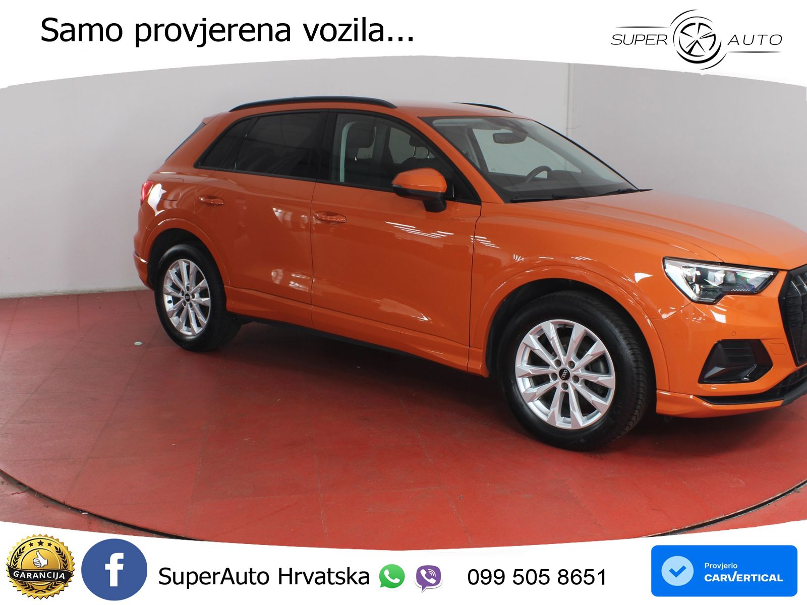 Audi Q3 35 TFSI (150 KS) S tronic