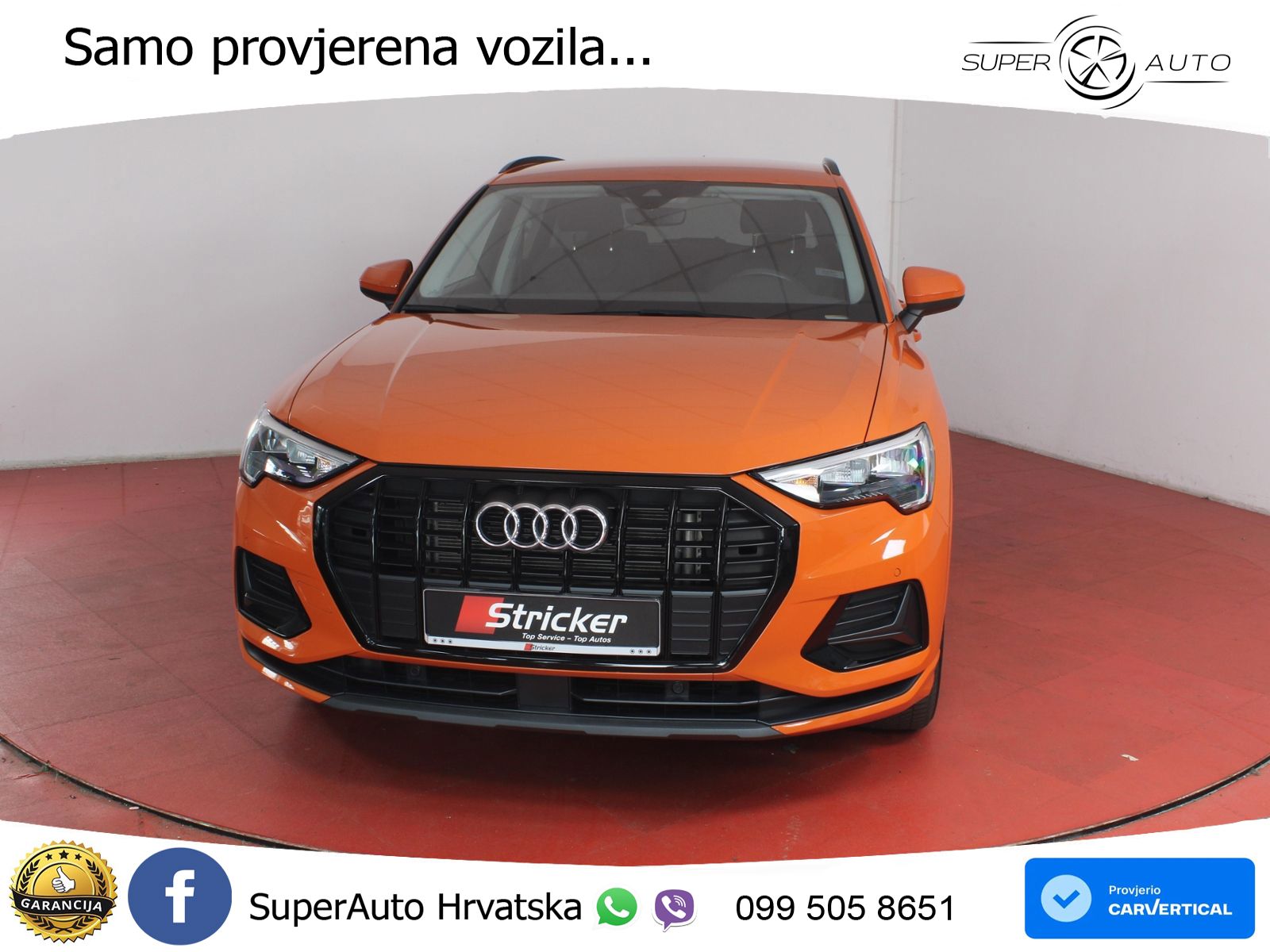 Audi Q3 35 TFSI (150 KS) S tronic