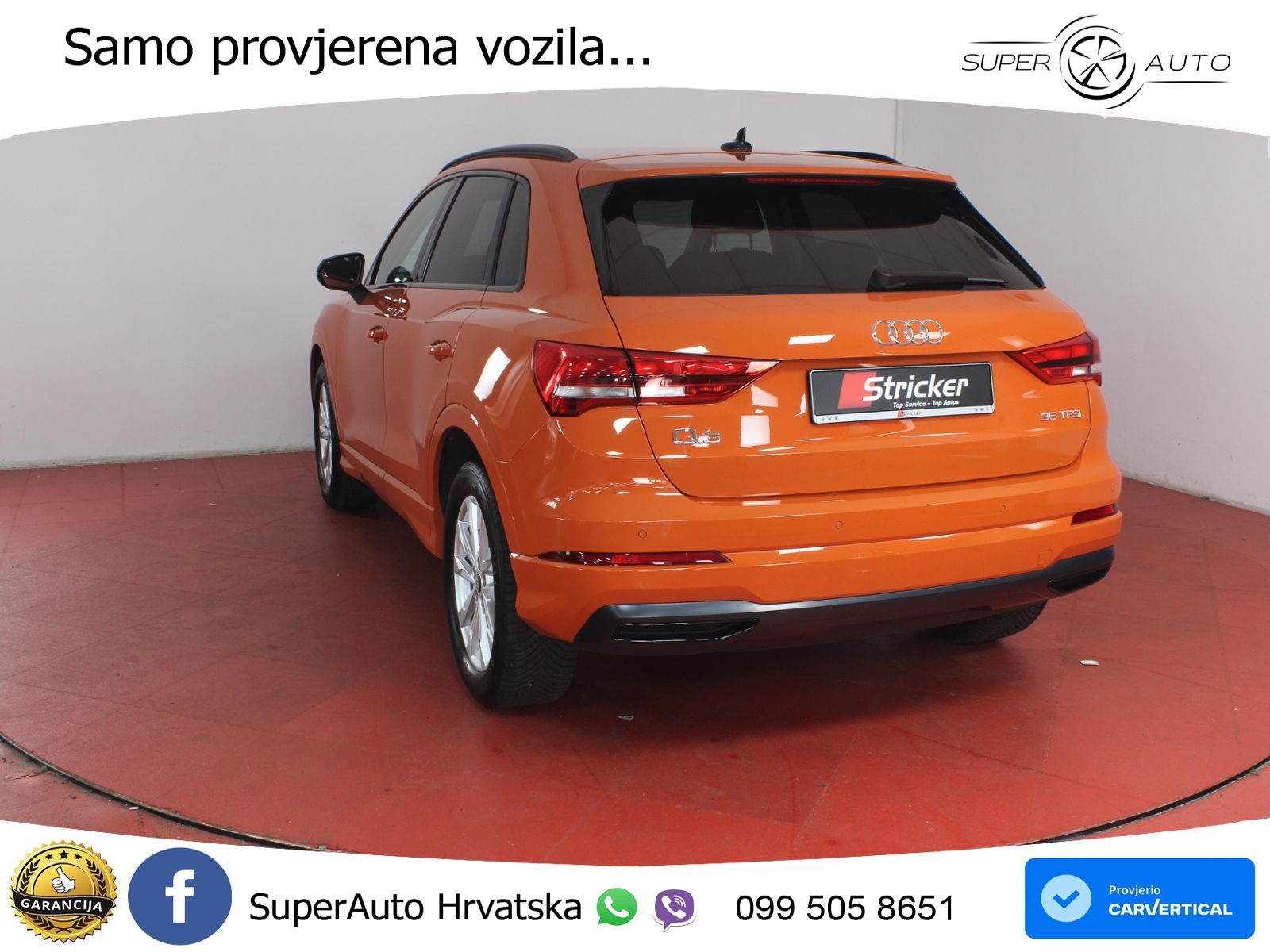 Audi Q3 35 TFSI (150 KS) S tronic