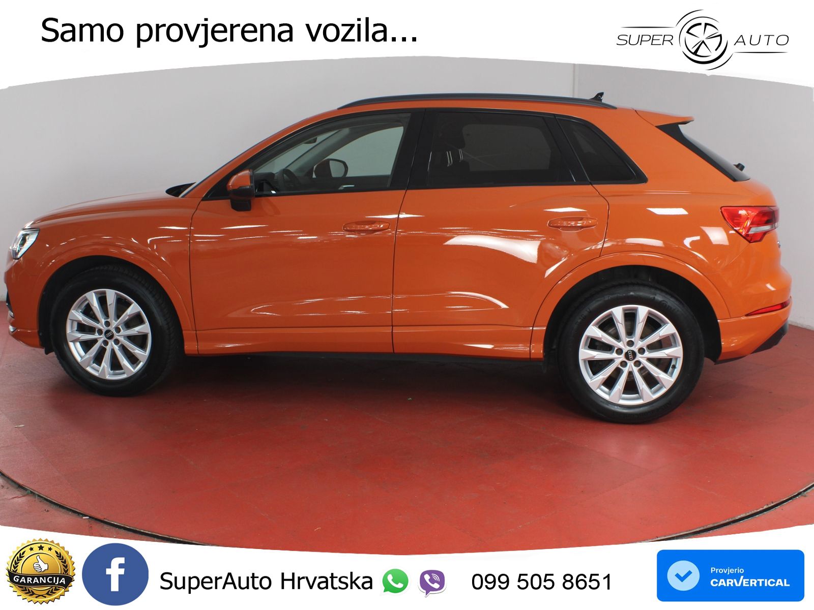 Audi Q3 35 TFSI (150 KS) S tronic