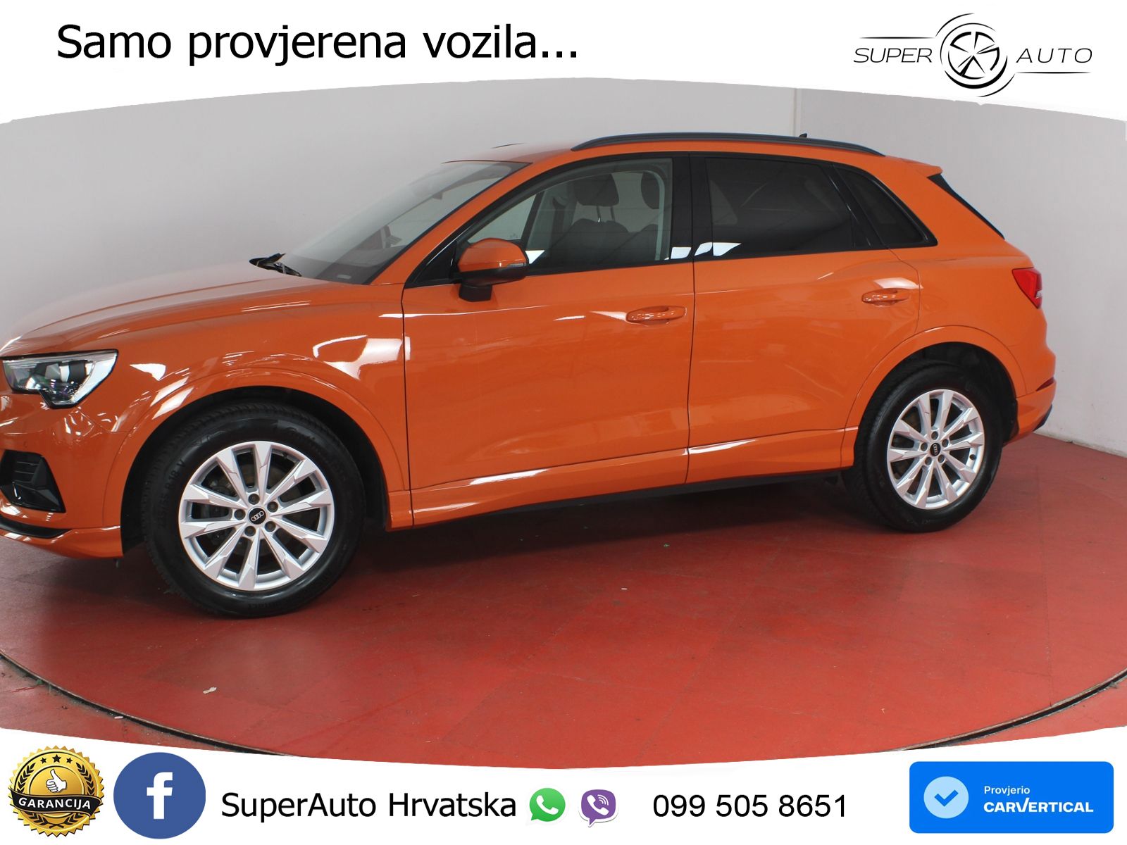 Audi Q3 35 TFSI (150 KS) S tronic
