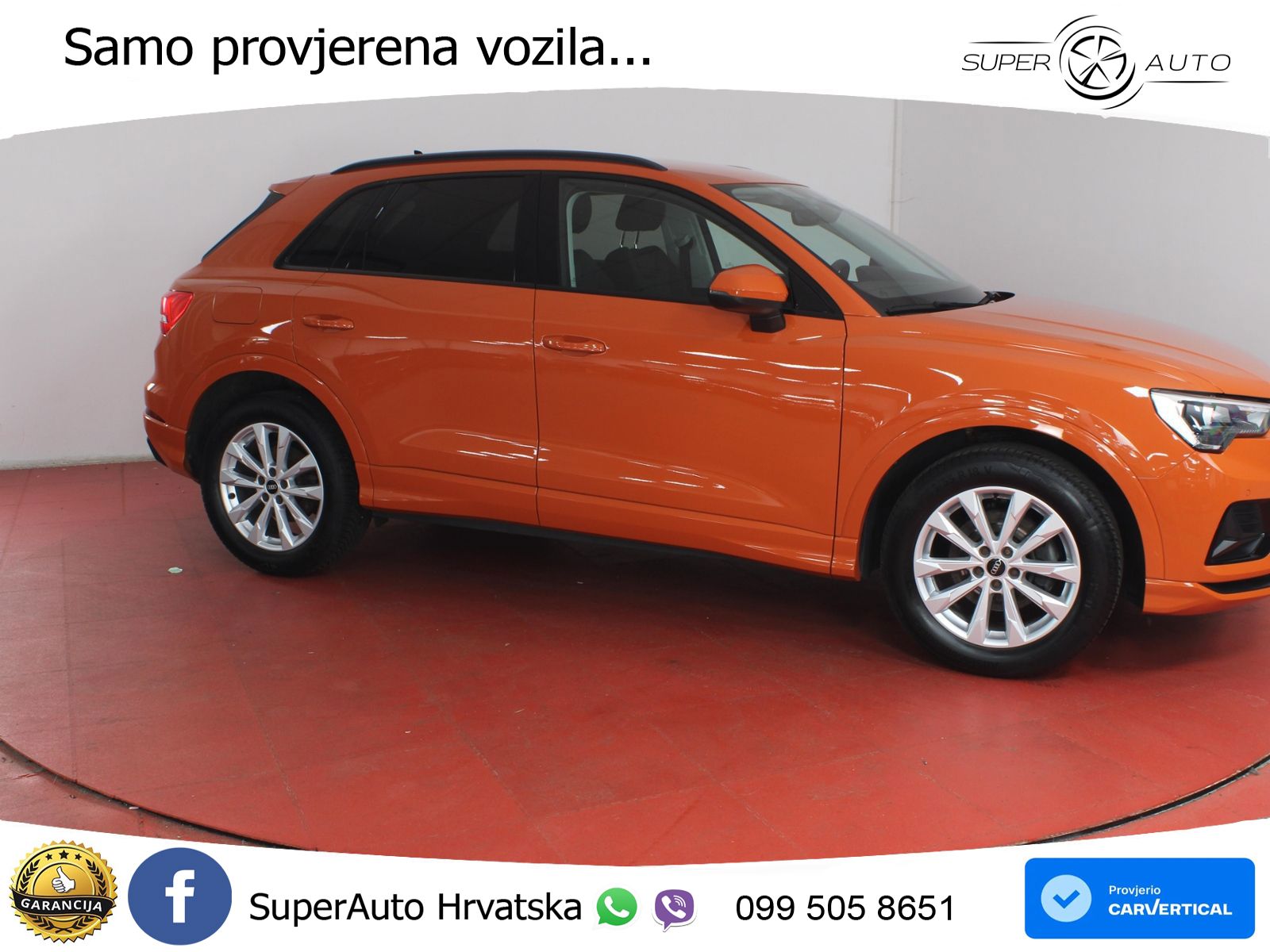 Audi Q3 35 TFSI (150 KS) S tronic