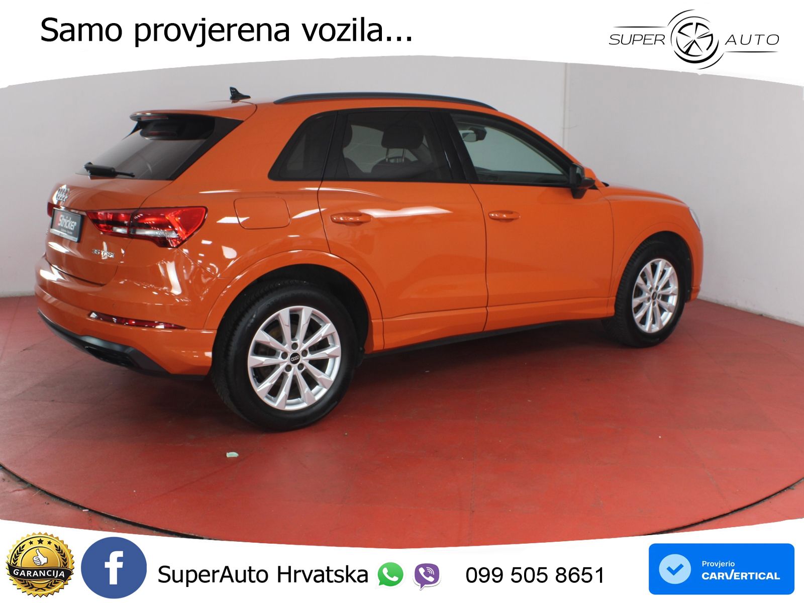 Audi Q3 35 TFSI (150 KS) S tronic