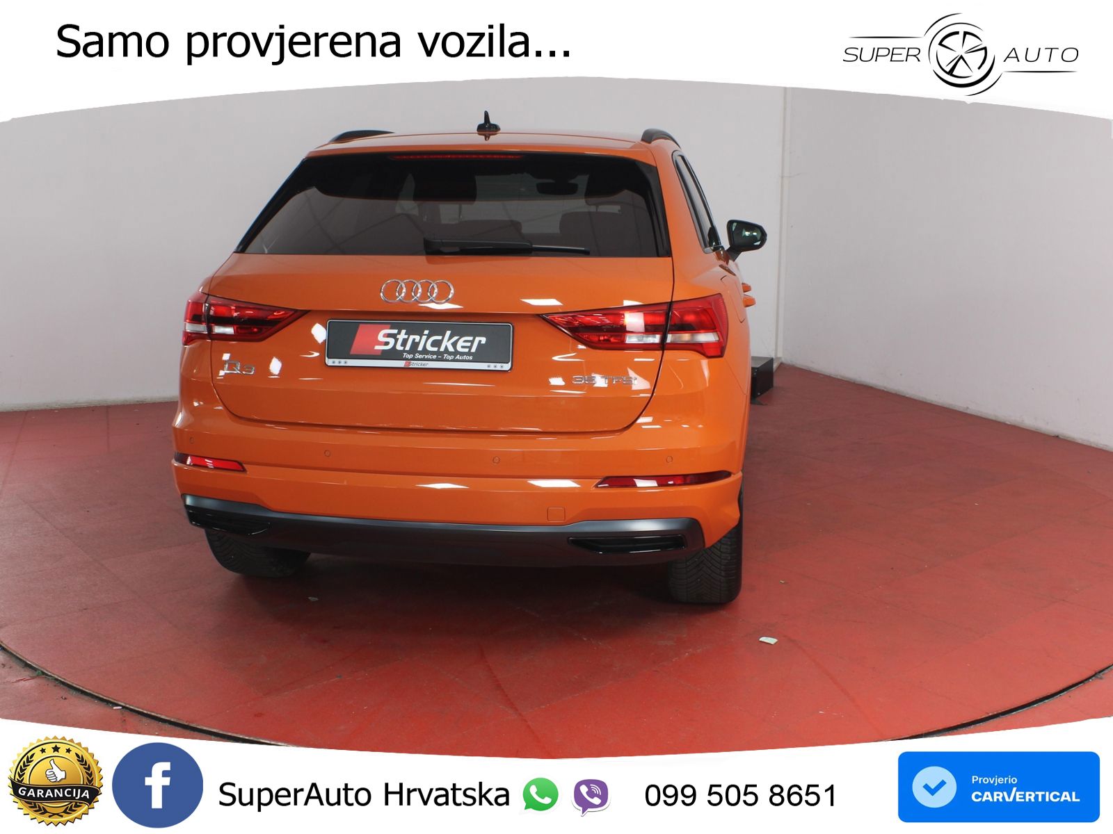 Audi Q3 35 TFSI (150 KS) S tronic