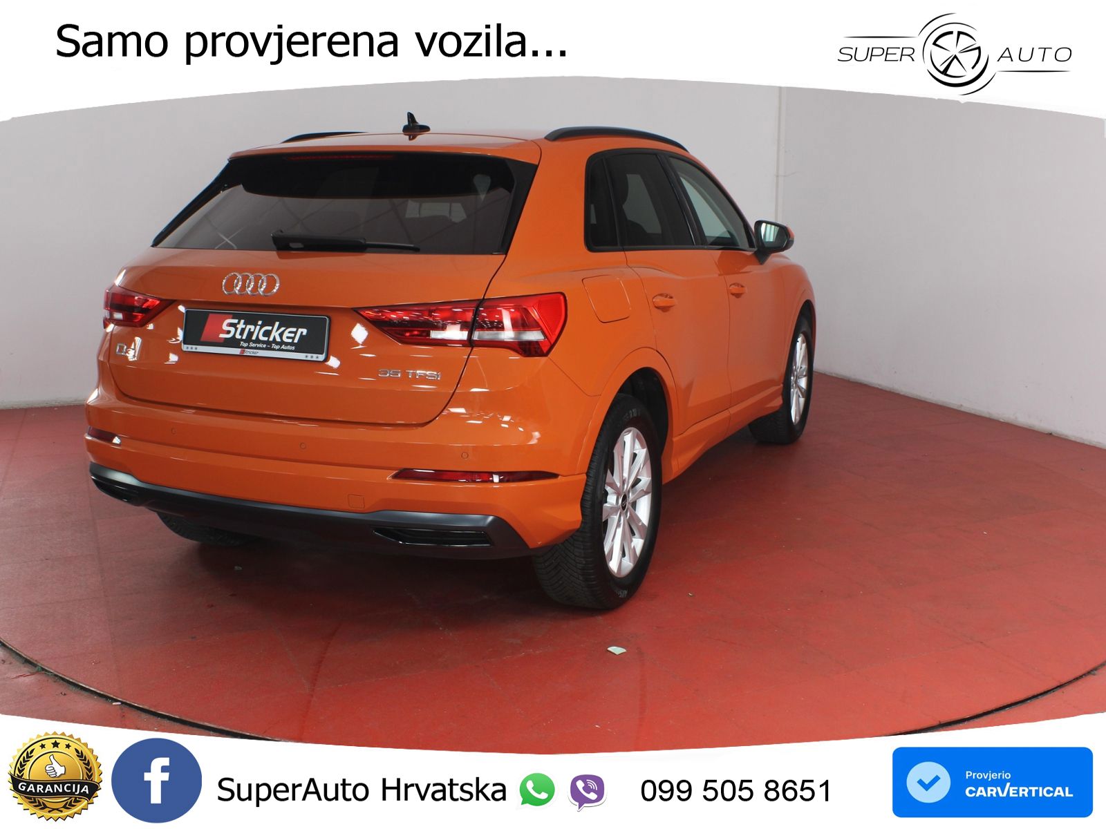 Audi Q3 35 TFSI (150 KS) S tronic