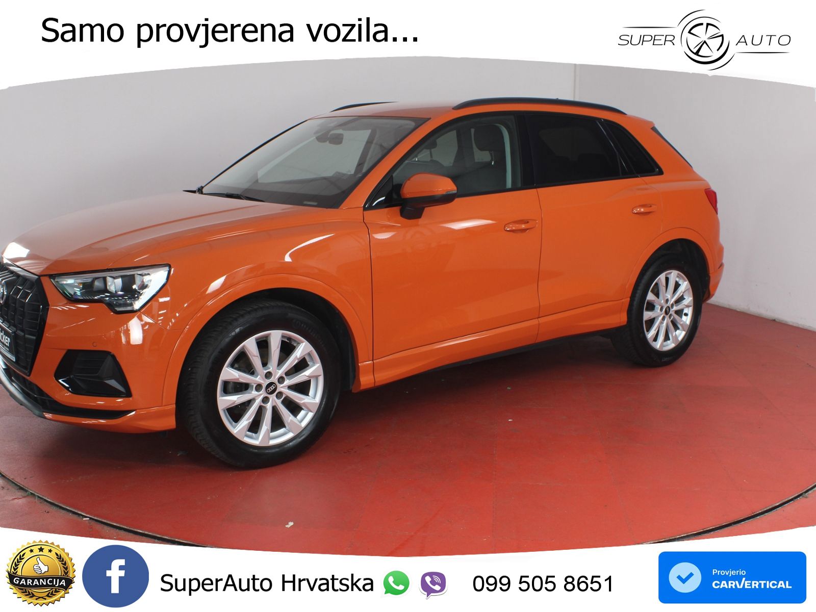 Audi Q3 35 TFSI (150 KS) S tronic