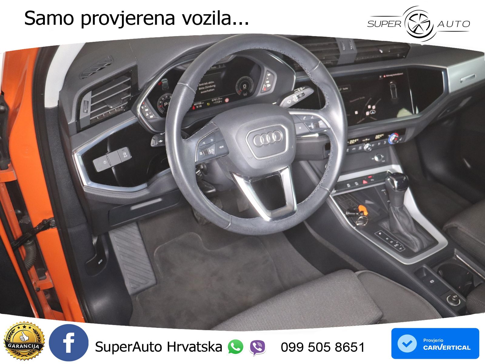 Audi Q3 35 TFSI (150 KS) S tronic