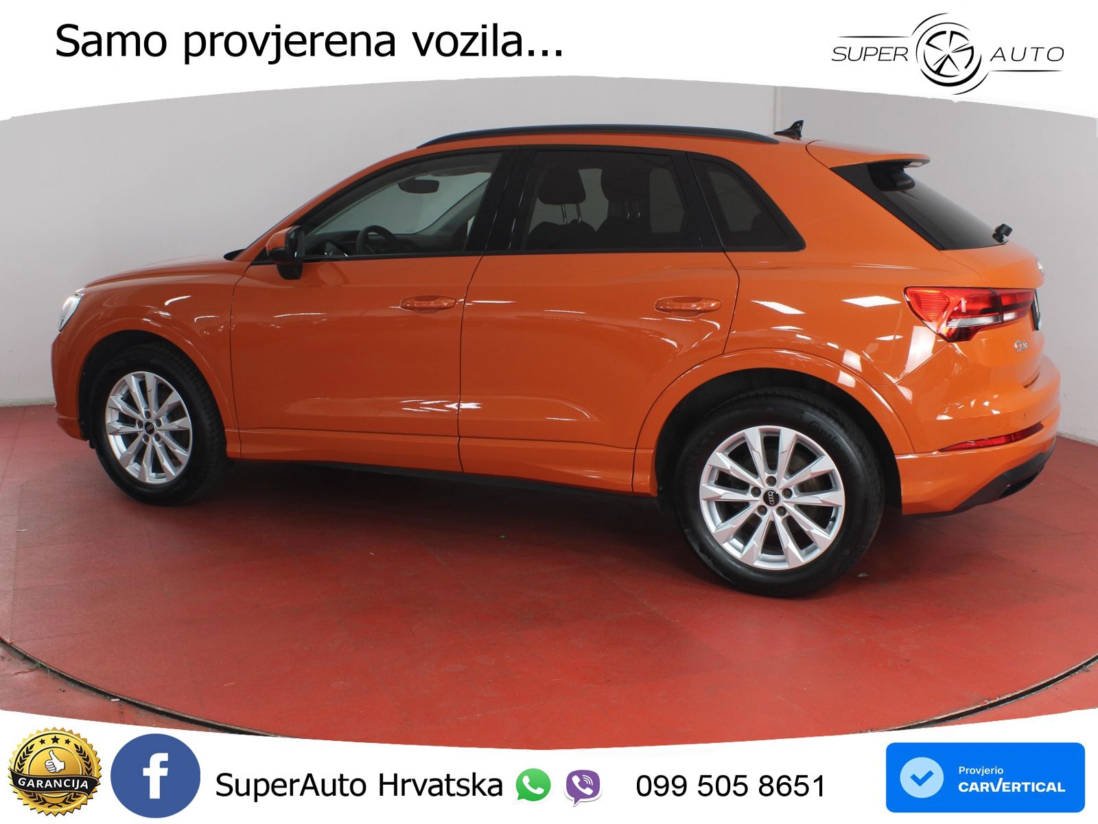 Audi Q3 35 TFSI (150 KS) S tronic