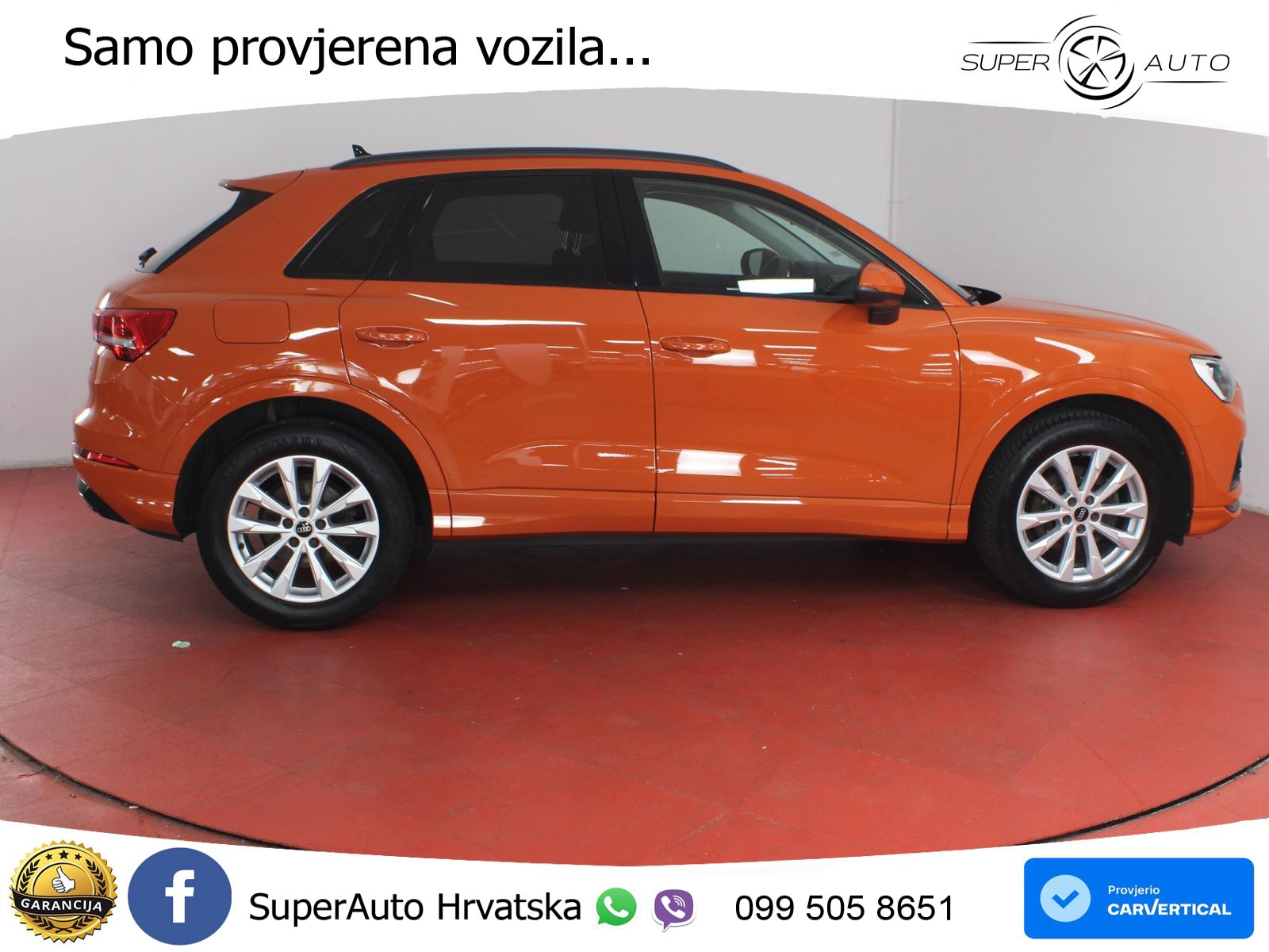 Audi Q3 35 TFSI (150 KS) S tronic
