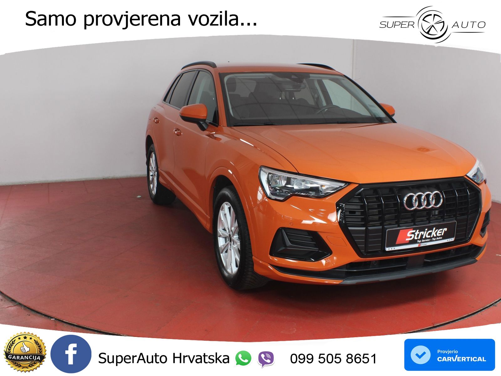Audi Q3 35 TFSI (150 KS) S tronic