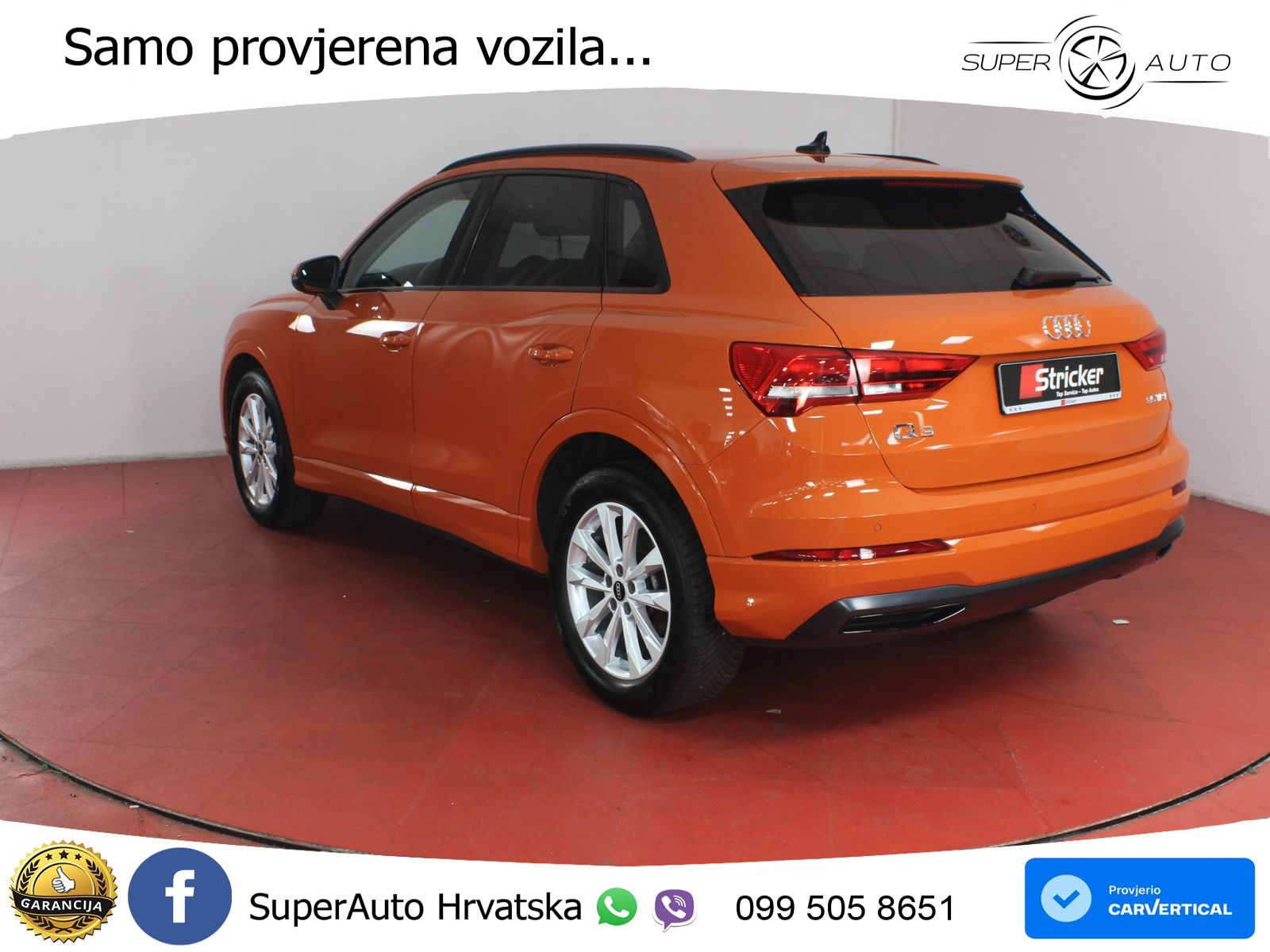 Audi Q3 35 TFSI (150 KS) S tronic