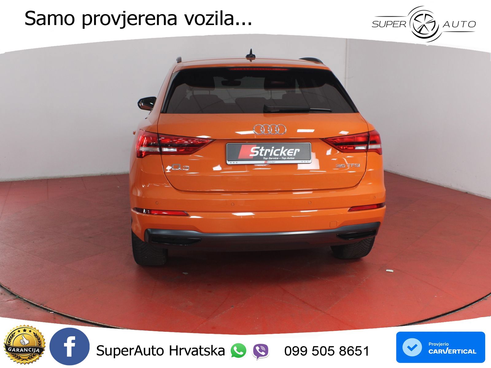 Audi Q3 35 TFSI (150 KS) S tronic