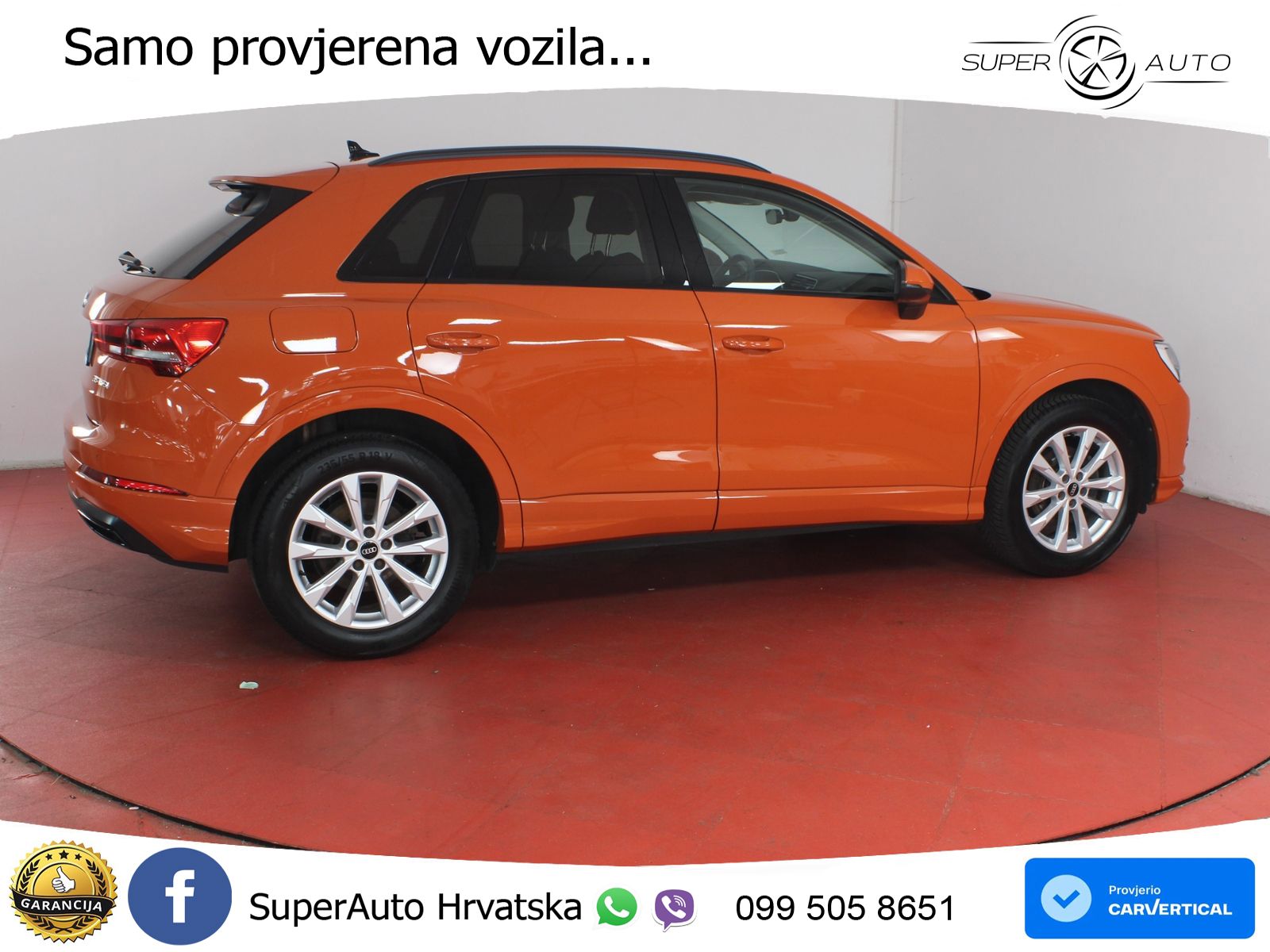 Audi Q3 35 TFSI (150 KS) S tronic