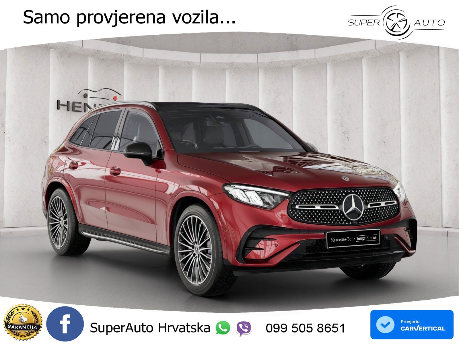 Mercedes GLC 220d (197 KS) 4MATIC 9G-TRONIC AMG LED+GR SJED+ACC
