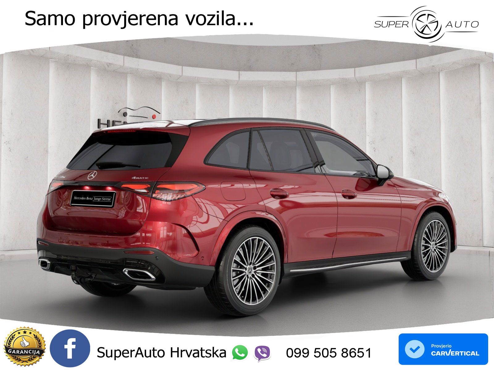 Mercedes GLC 220d (197 KS) 4MATIC 9G-TRONIC AMG LED+GR SJED+ACC