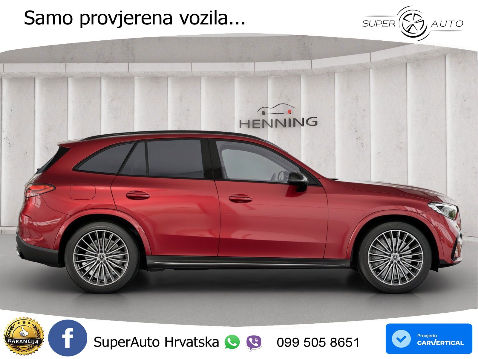 Mercedes GLC 220d (197 KS) 4MATIC 9G-TRONIC AMG LED+GR SJED+ACC