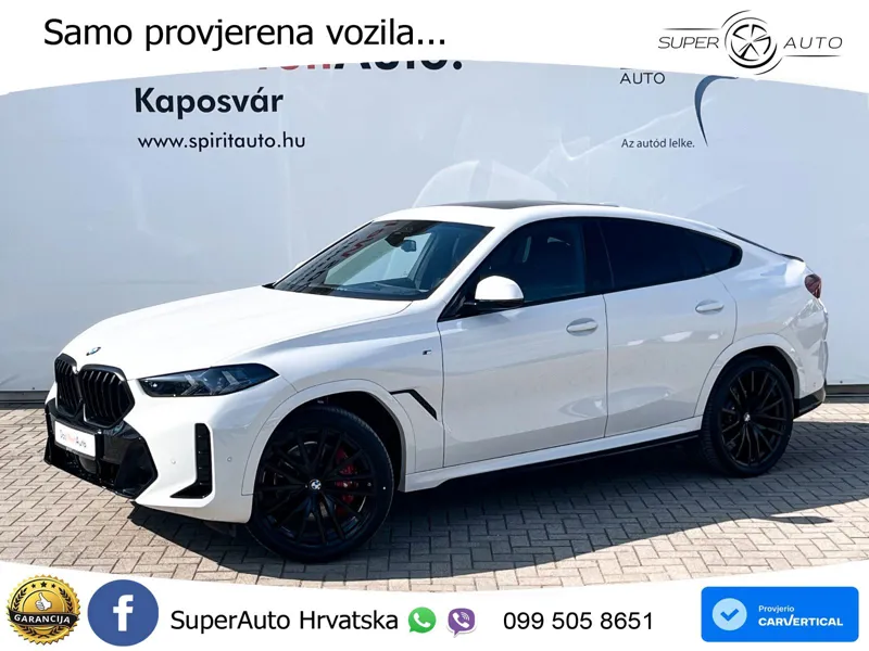 BMW X6 30d (298 KS) xDrive Steptronic LED+GR SJED+ACC