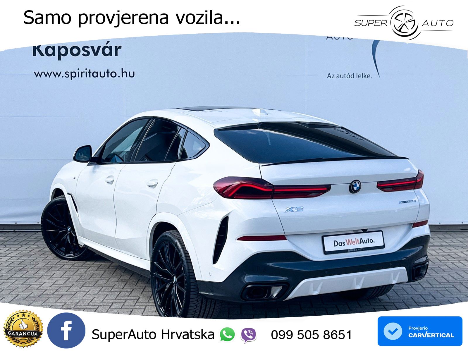 BMW X6 30d (298 KS) xDrive Steptronic LED+GR SJED+ACC