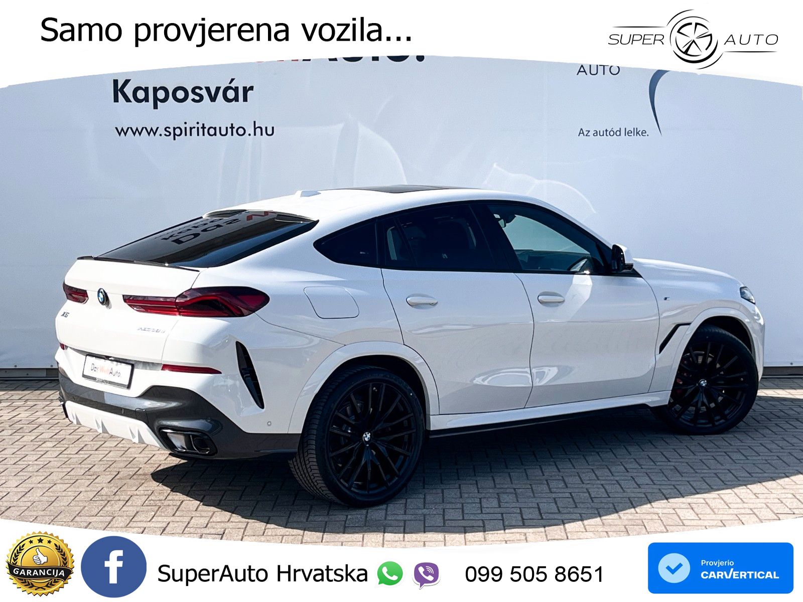BMW X6 30d (298 KS) xDrive Steptronic LED+GR SJED+ACC