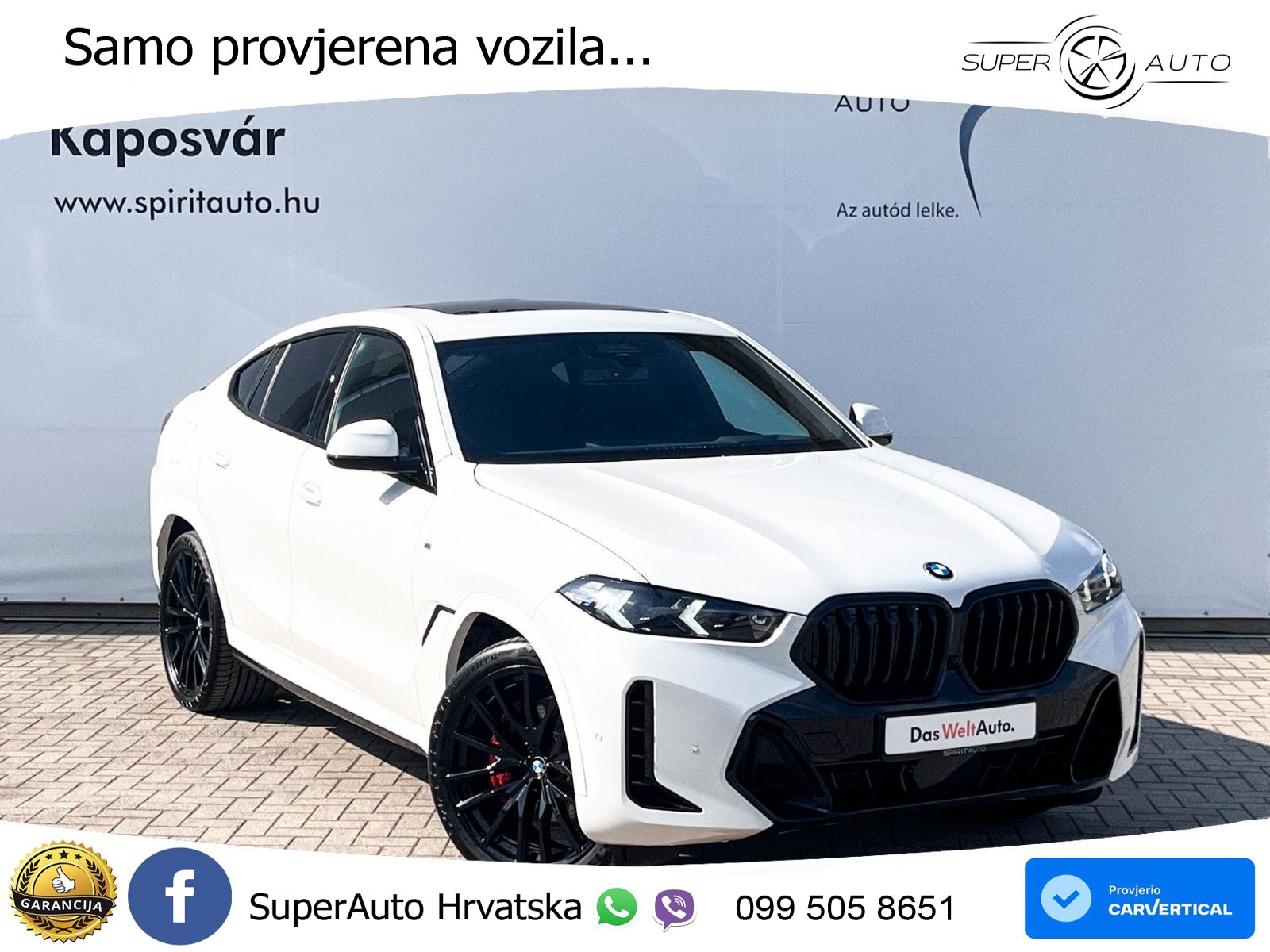 BMW X6 30d (298 KS) xDrive Steptronic LED+GR SJED+ACC
