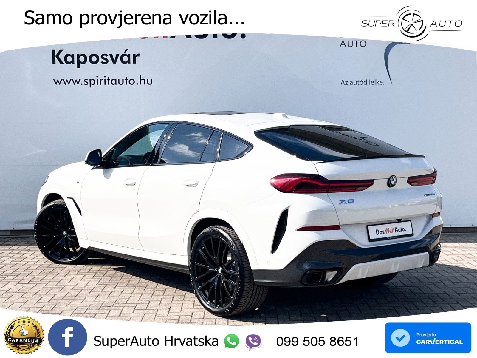 BMW X6 30d (298 KS) xDrive Steptronic LED+GR SJED+ACC