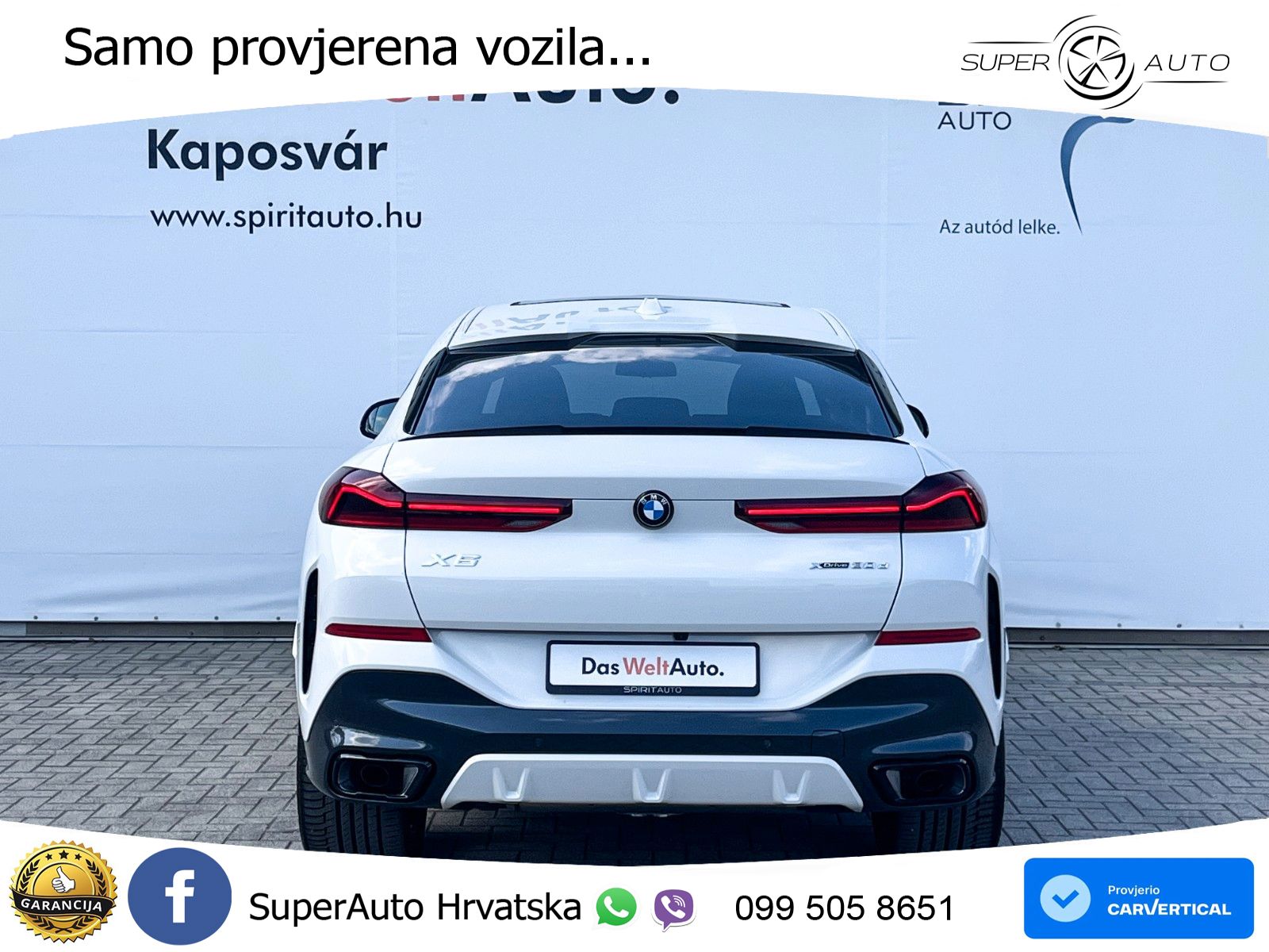 BMW X6 30d (298 KS) xDrive Steptronic LED+GR SJED+ACC