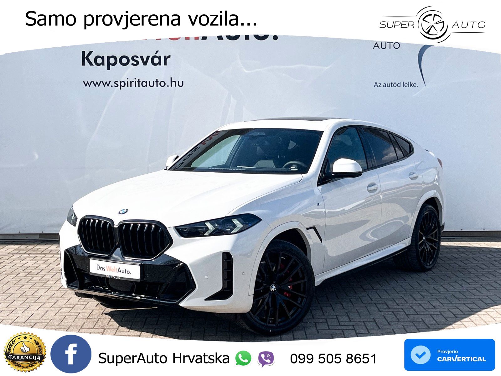 BMW X6 30d (298 KS) xDrive Steptronic LED+GR SJED+ACC
