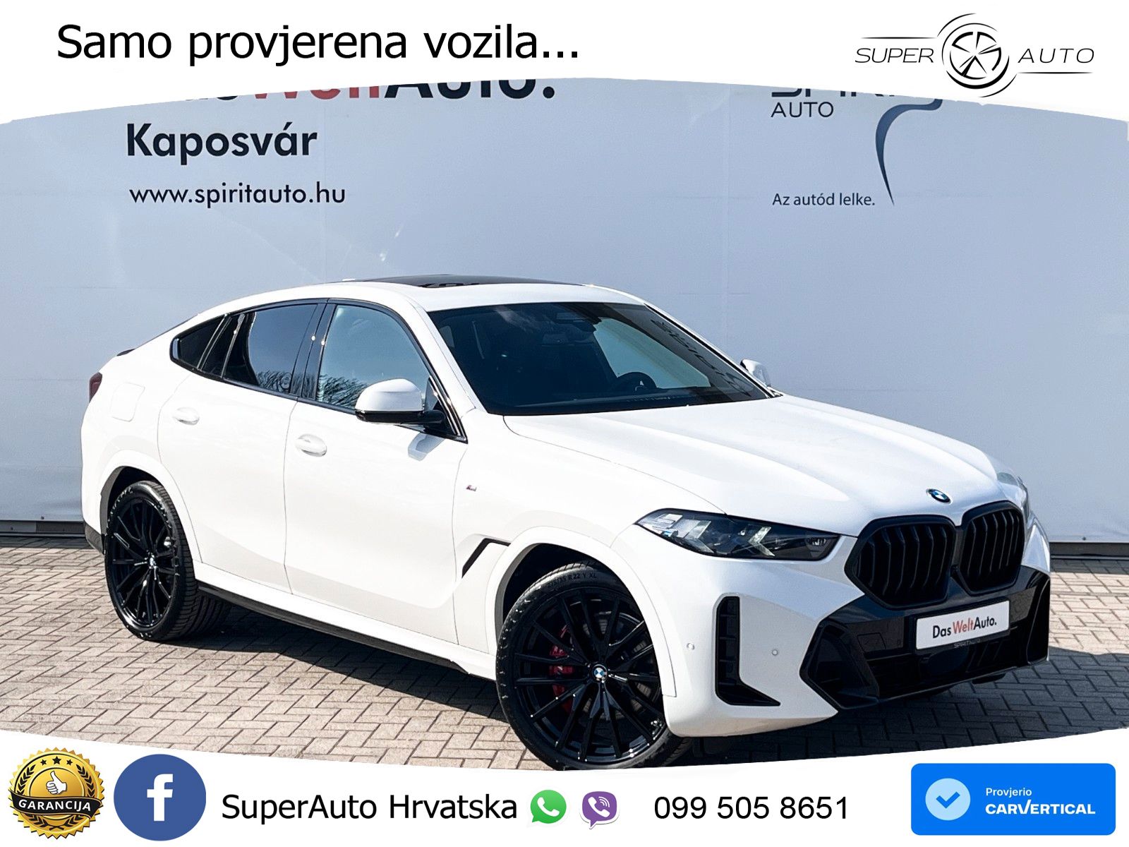 BMW X6 30d (298 KS) xDrive Steptronic LED+GR SJED+ACC