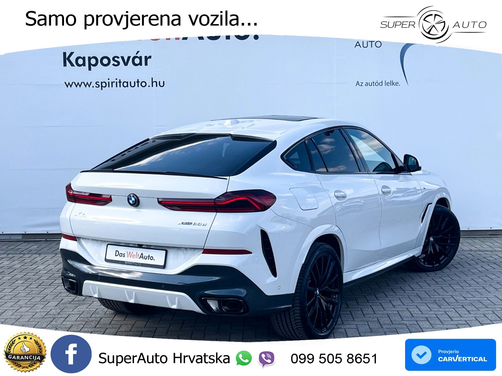 BMW X6 30d (298 KS) xDrive Steptronic LED+GR SJED+ACC