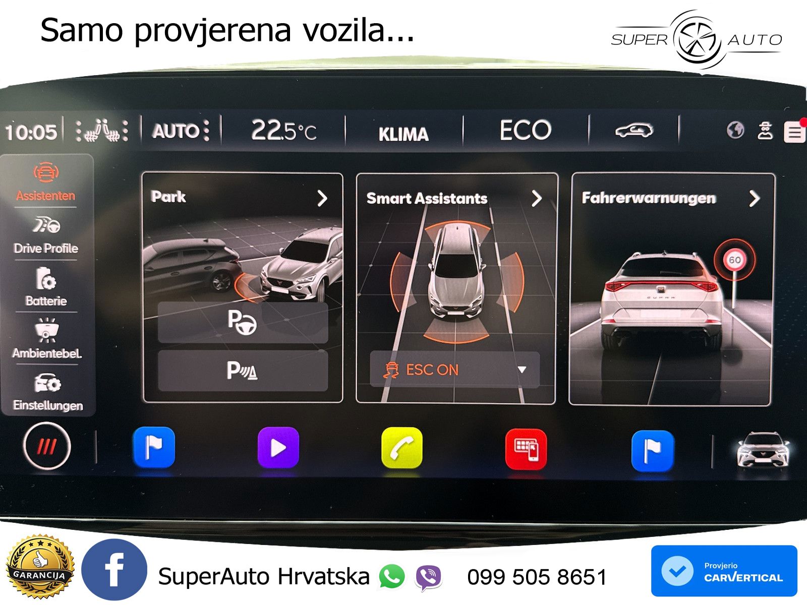 Cupra Formentor 1.4 TSI (245 KS) e-Hybrid DSG VZ LED+GR SJED+ACC