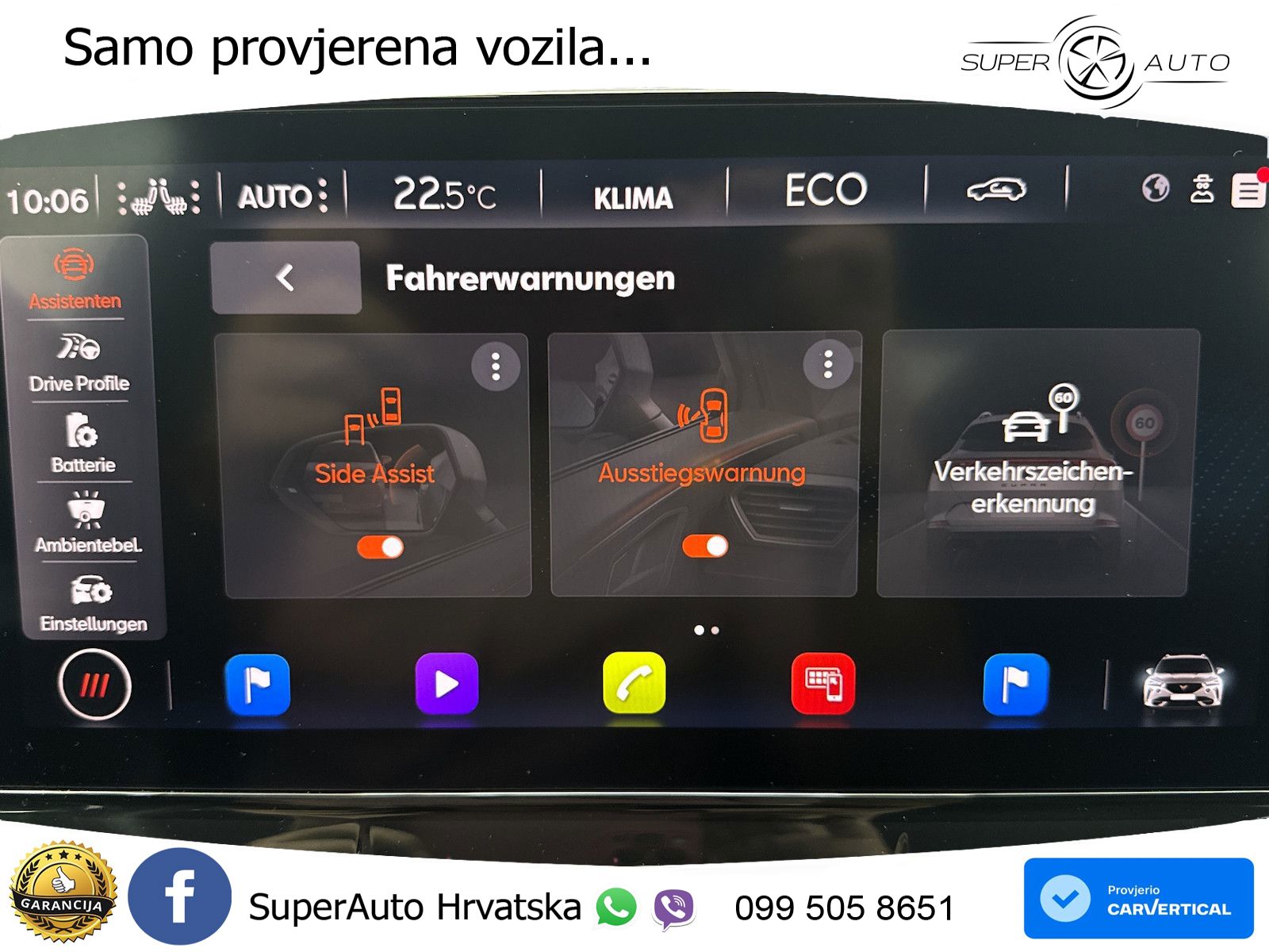 Cupra Formentor 1.4 TSI (245 KS) e-Hybrid DSG VZ LED+GR SJED+ACC