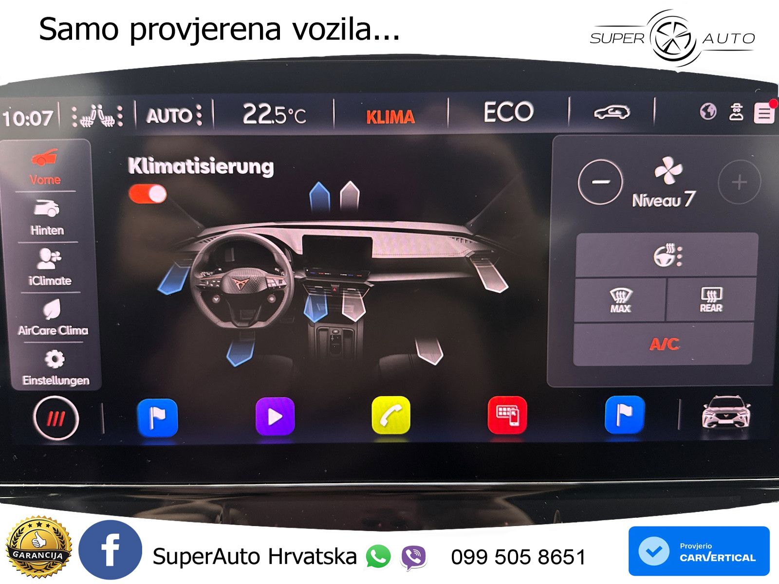 Cupra Formentor 1.4 TSI (245 KS) e-Hybrid DSG VZ LED+GR SJED+ACC
