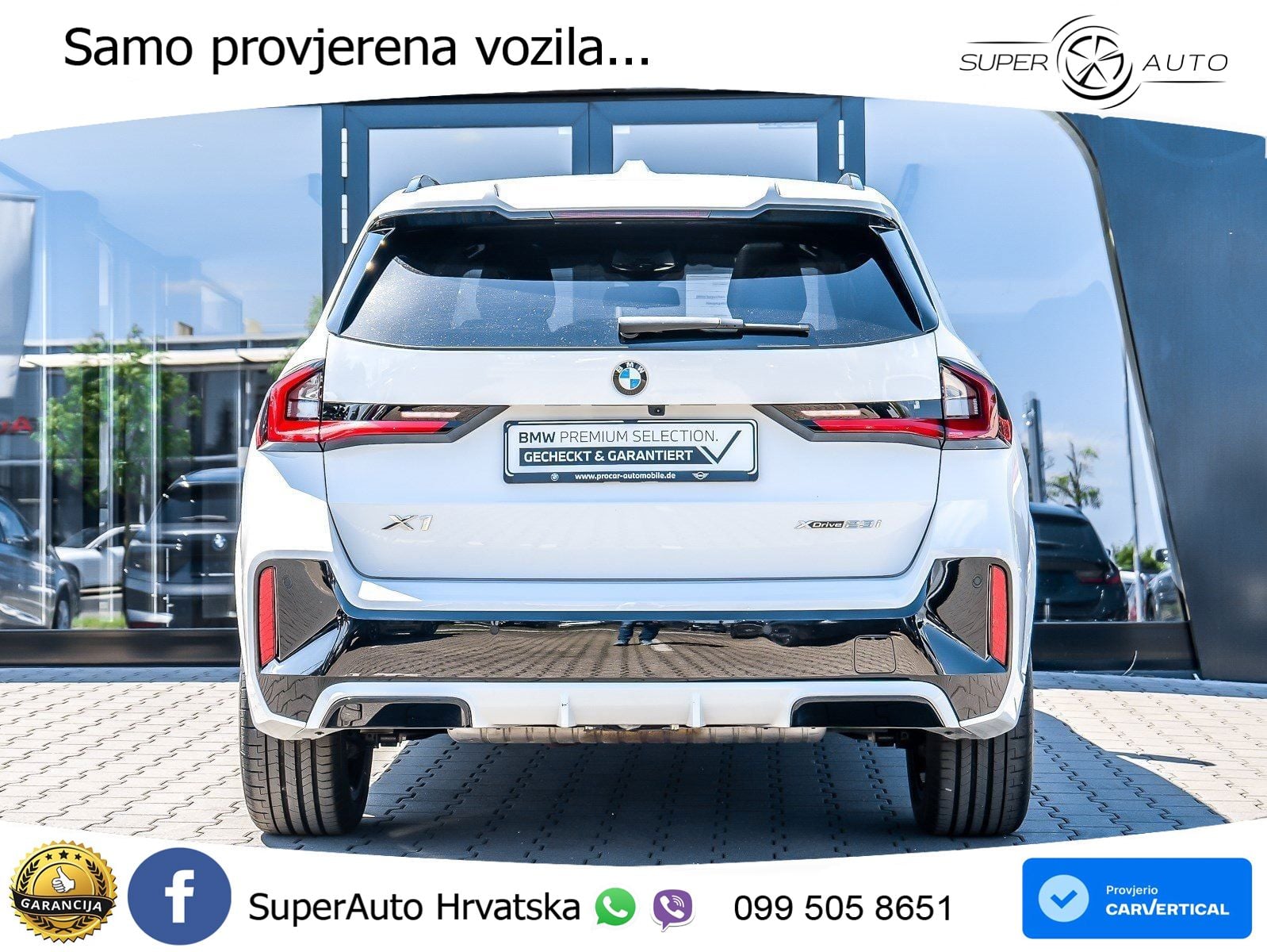 BMW X1 23i (218 KS) xDrive Steptronic M Sport LED+GR SJED+ACC