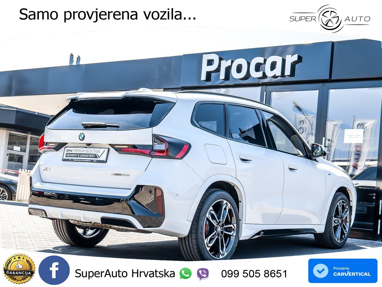 BMW X1 23i (218 KS) xDrive Steptronic M Sport LED+GR SJED+ACC
