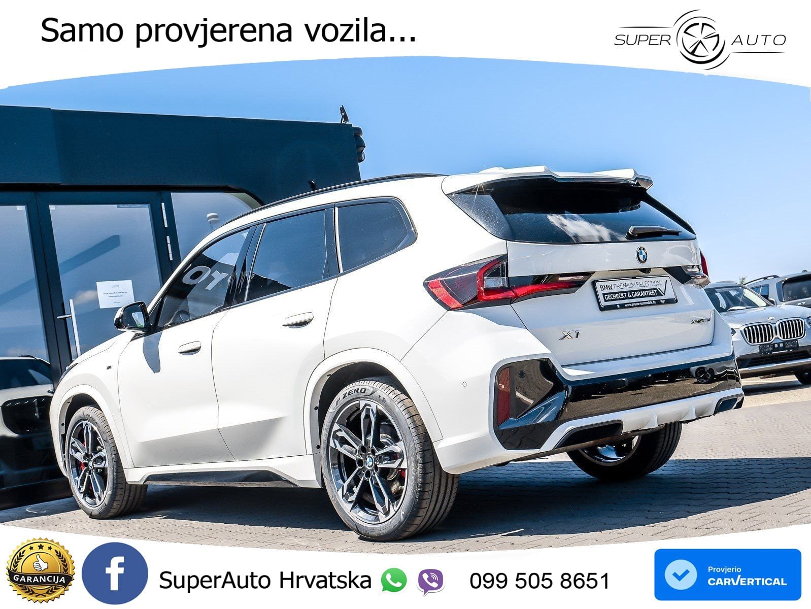 BMW X1 23i (218 KS) xDrive Steptronic M Sport LED+GR SJED+ACC