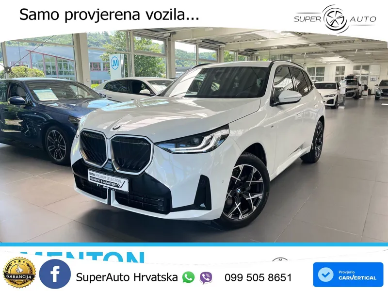 BMW X3 20 xDrive Steptronic M Sport
