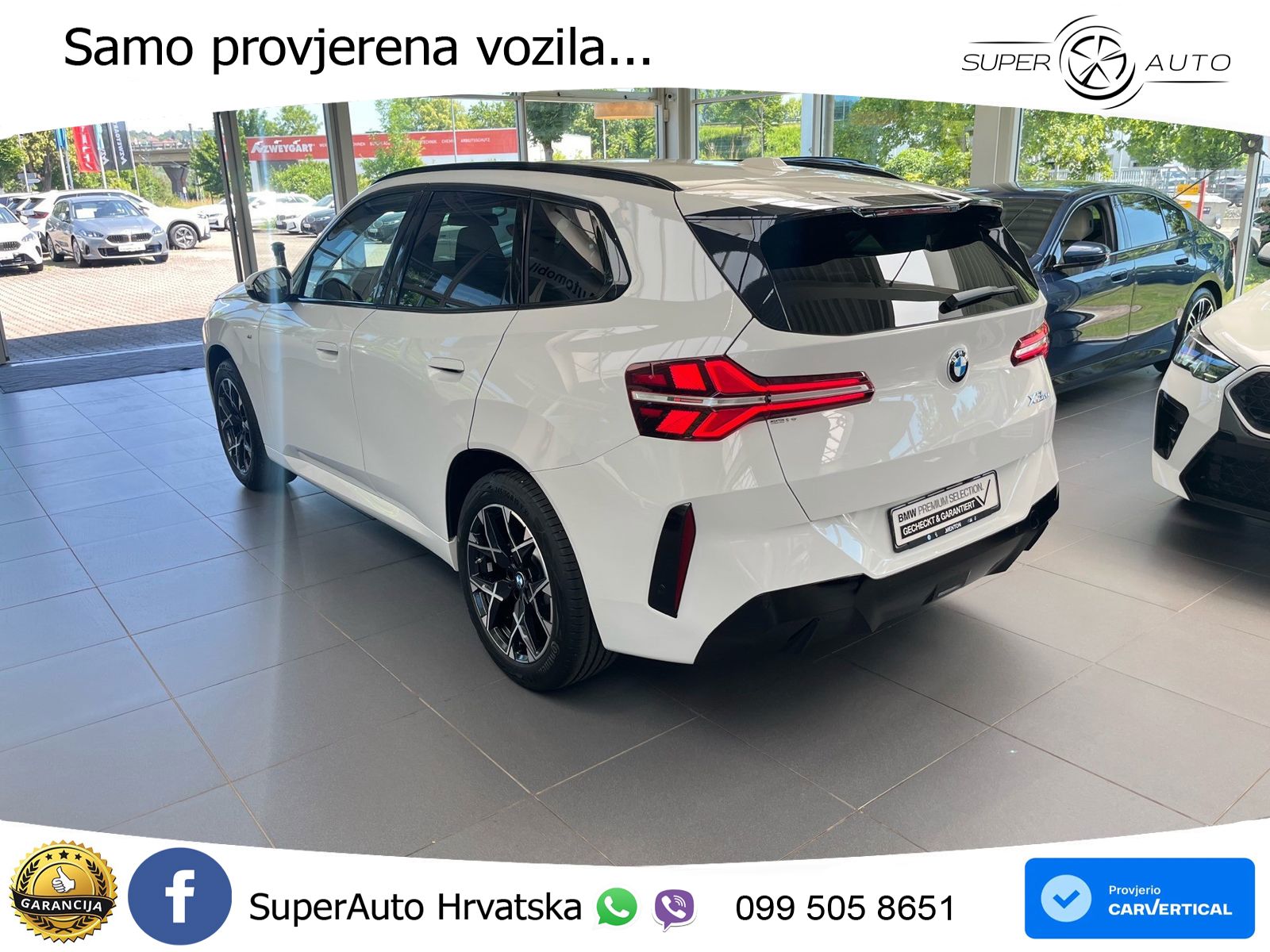 BMW X3 20 xDrive Steptronic M Sport