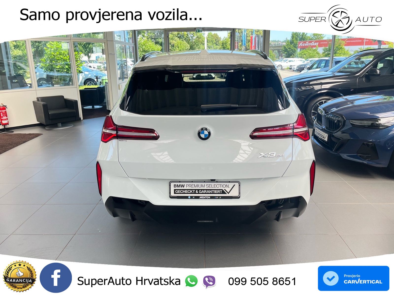 BMW X3 20 xDrive Steptronic M Sport