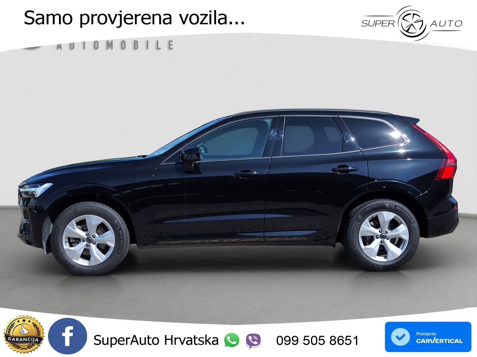Volvo XC60 B5 Benzin AWD Geartronic LED+GR SJED+ACC