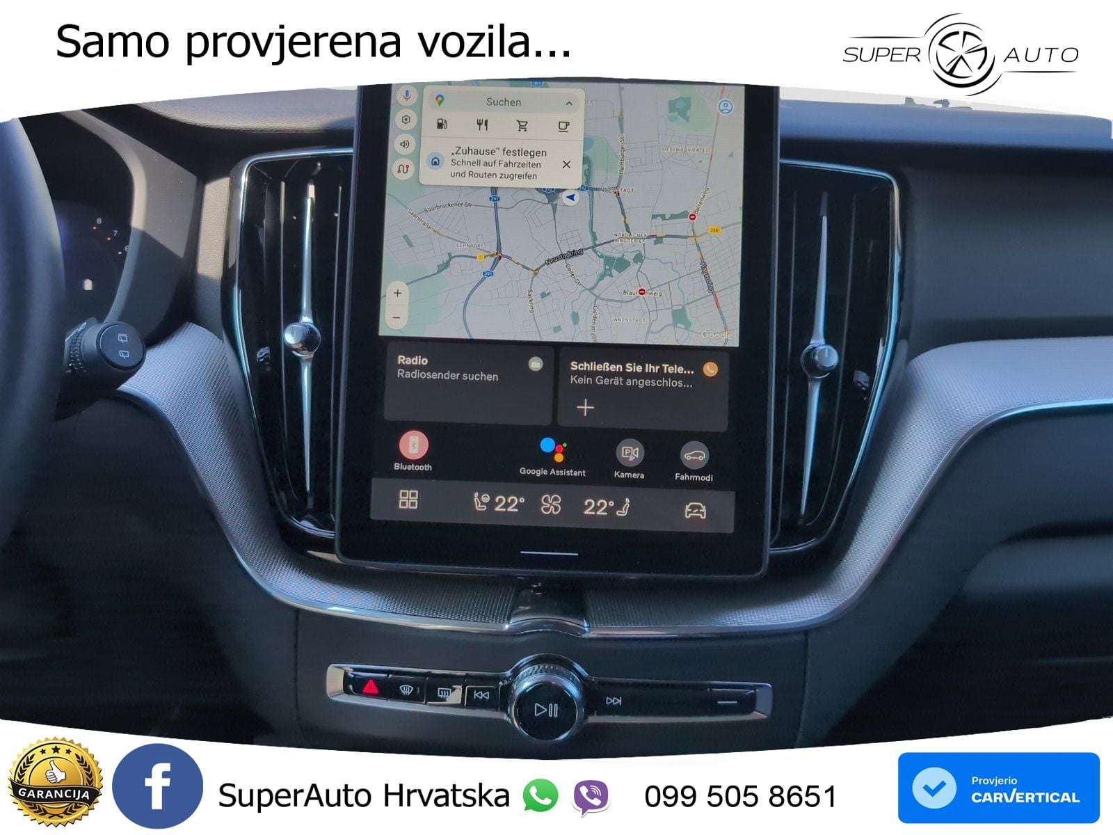 Volvo XC60 B5 Benzin AWD Geartronic LED+GR SJED+ACC