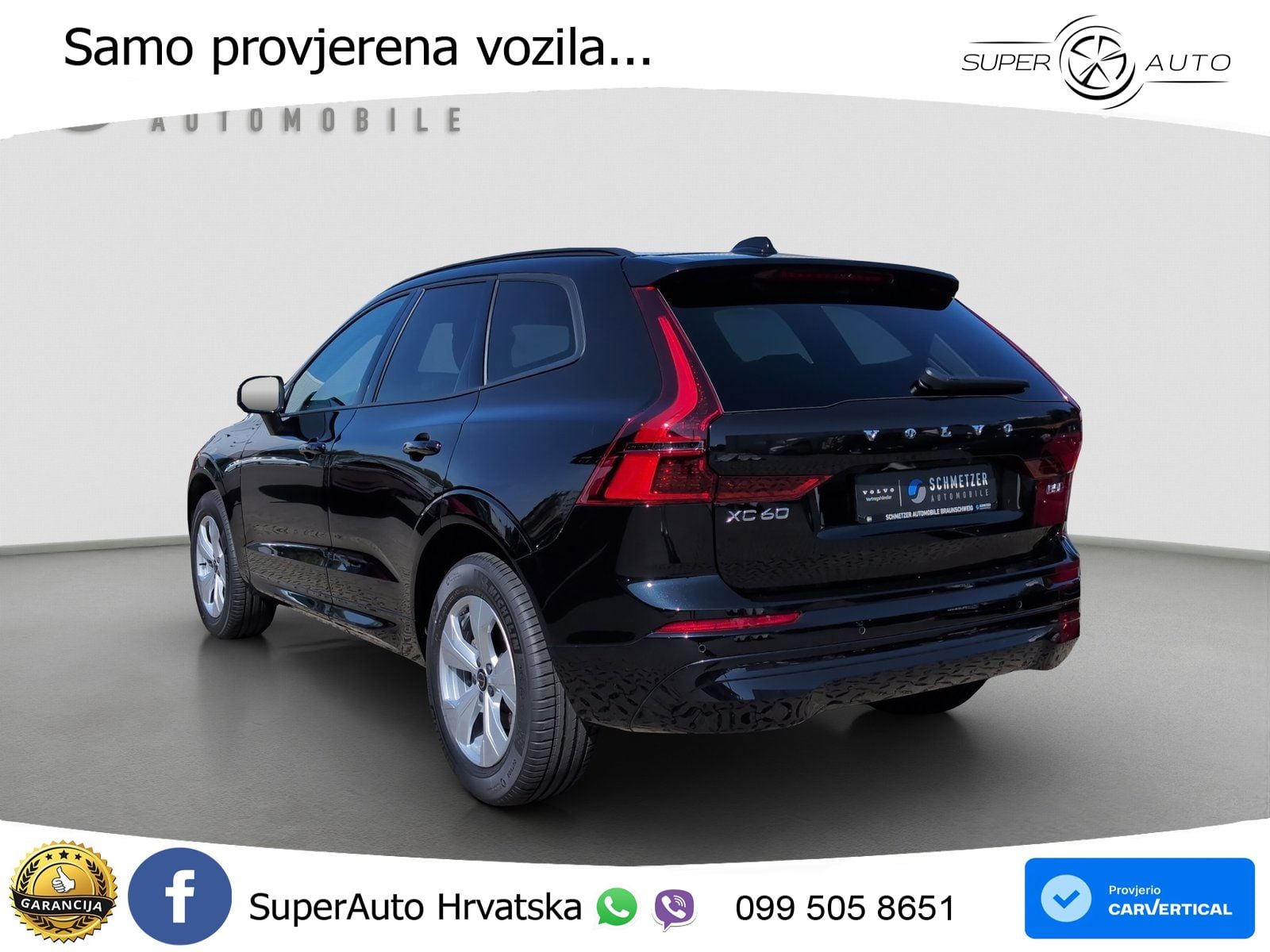 Volvo XC60 B5 Benzin AWD Geartronic LED+GR SJED+ACC