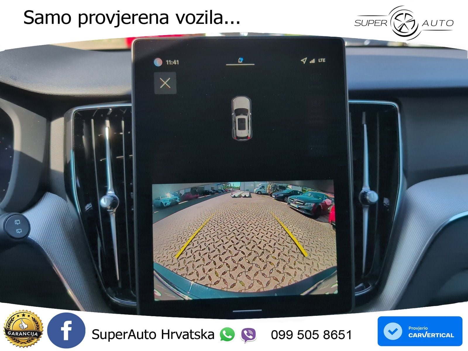 Volvo XC60 B5 Benzin AWD Geartronic LED+GR SJED+ACC