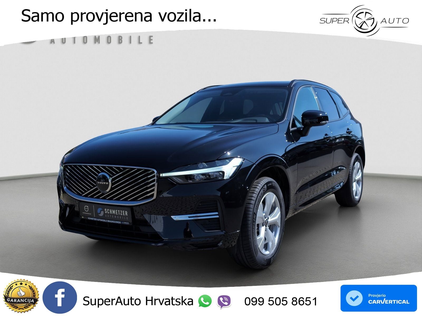 Volvo XC60 B5 Benzin AWD Geartronic LED+GR SJED+ACC