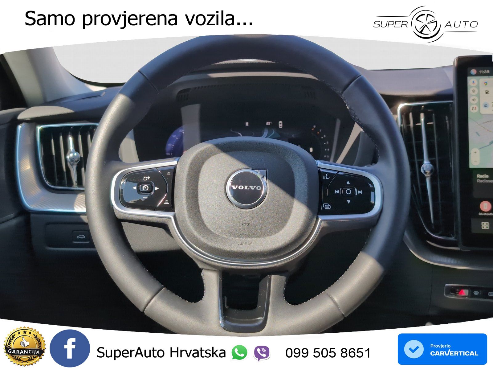 Volvo XC60 B5 Benzin AWD Geartronic LED+GR SJED+ACC