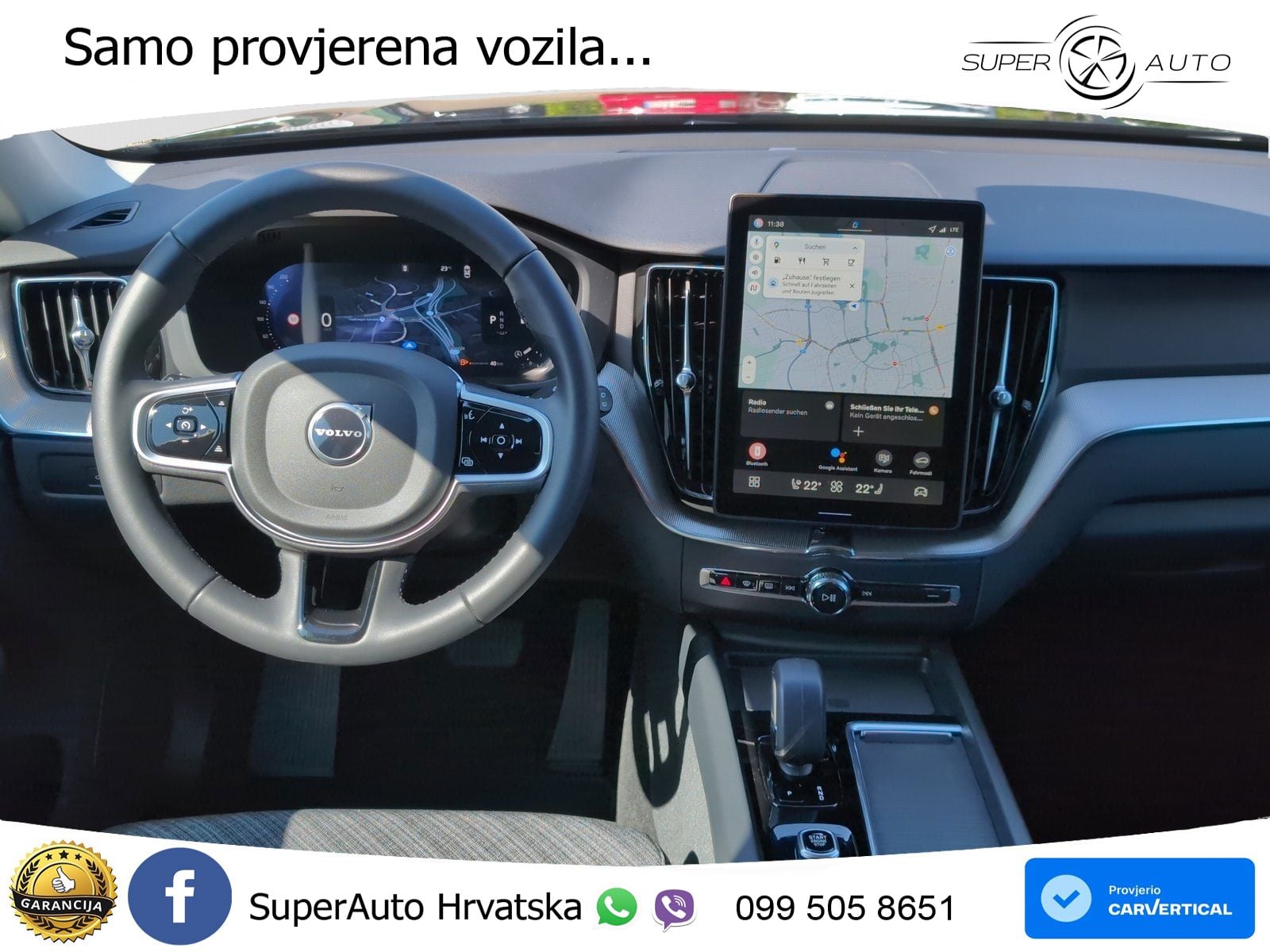 Volvo XC60 B5 Benzin AWD Geartronic LED+GR SJED+ACC